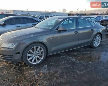 Серый Ауди A7 Sportback, объемом двигателя 3 л и пробегом 84 тыс. км за 2300 $, фото 1 на Automoto.ua