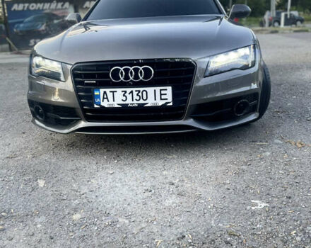 Сірий Ауді A7 Sportback, об'ємом двигуна 2.77 л та пробігом 226 тис. км за 14750 $, фото 1 на Automoto.ua