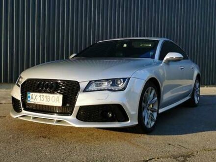 Ауди A7 Sportback 2012 в Харькове на Automoto.ua Серый Ауди A7 Sportback, объемом двигателя 3 л и пробегом 176 тыс. км за 21990 $, фото 1 на Automoto.ua