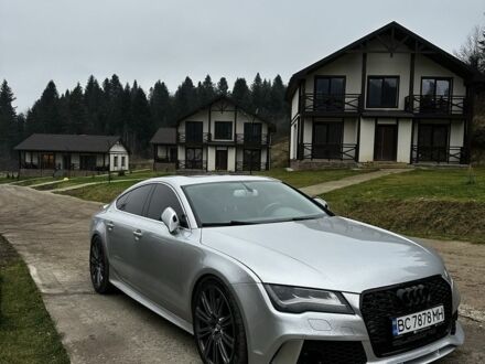 Сірий Ауді A7 Sportback, об'ємом двигуна 3 л та пробігом 220 тис. км за 15500 $, фото 1 на Automoto.ua