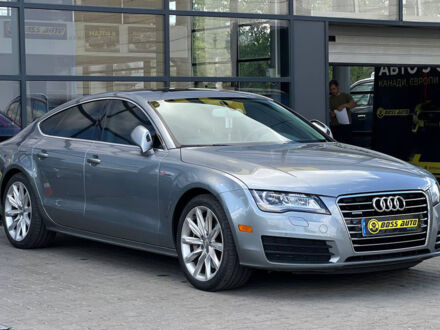 Ауді A7 Sportback 2012 у Івано-Франківську на Automoto.ua Сірий Ауді A7 Sportback, об'ємом двигуна 3 л та пробігом 159 тис. км за 16500 $, фото 1 на Automoto.ua