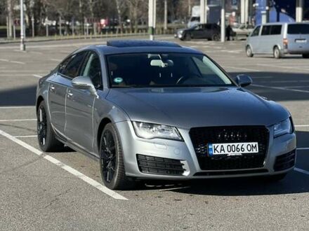 Сірий Ауді A7 Sportback, об'ємом двигуна 3 л та пробігом 109 тис. км за 16800 $, фото 1 на Automoto.ua