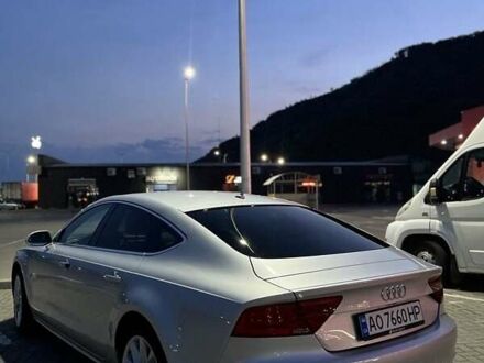 Серый Ауди A7 Sportback, объемом двигателя 3 л и пробегом 205 тыс. км за 19000 $, фото 1 на Automoto.ua