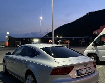 Сірий Ауді A7 Sportback, об'ємом двигуна 3 л та пробігом 205 тис. км за 19000 $, фото 1 на Automoto.ua