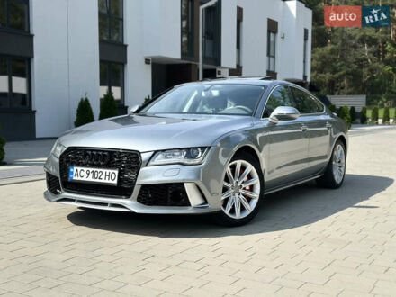Серый Ауди A7 Sportback, объемом двигателя 3 л и пробегом 230 тыс. км за 17000 $, фото 1 на Automoto.ua