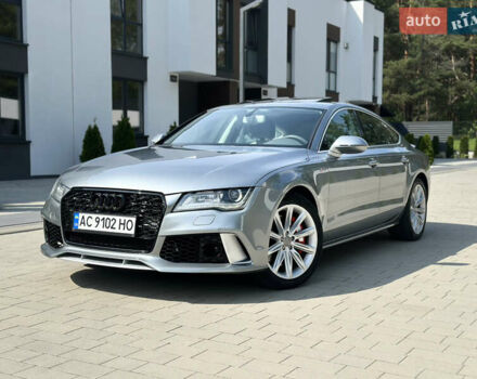 Серый Ауди A7 Sportback, объемом двигателя 3 л и пробегом 230 тыс. км за 17000 $, фото 1 на Automoto.ua