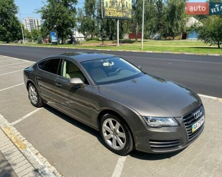 Серый Ауди A7 Sportback, объемом двигателя 2.77 л и пробегом 165 тыс. км за 17500 $, фото 1 на Automoto.ua
