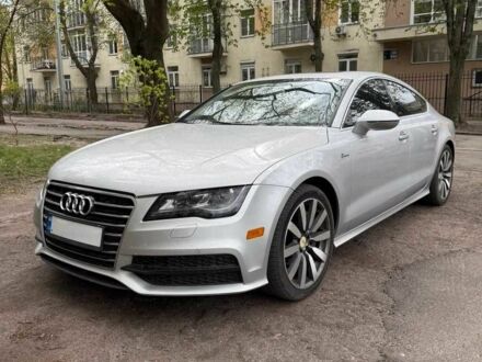Сірий Ауді A7 Sportback, об'ємом двигуна 3 л та пробігом 199 тис. км за 14600 $, фото 1 на Automoto.ua