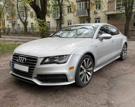 Серый Ауди A7 Sportback, объемом двигателя 3 л и пробегом 199 тыс. км за 14700 $, фото 1 на Automoto.ua