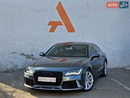 Серый Ауди A7 Sportback, объемом двигателя 3 л и пробегом 260 тыс. км за 13990 $, фото 1 на Automoto.ua