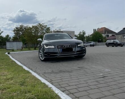 Сірий Ауді A7 Sportback, об'ємом двигуна 3 л та пробігом 236 тис. км за 18300 $, фото 1 на Automoto.ua