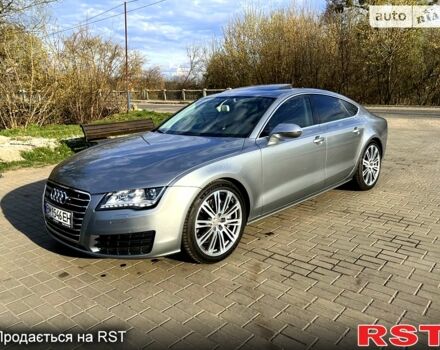 Сірий Ауді A7 Sportback, об'ємом двигуна 3 л та пробігом 158 тис. км за 16500 $, фото 1 на Automoto.ua