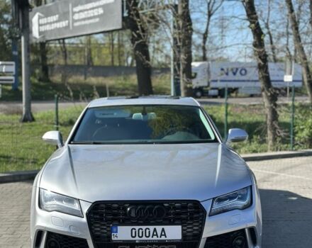 Серый Ауди A7 Sportback, объемом двигателя 3 л и пробегом 226 тыс. км за 13300 $, фото 1 на Automoto.ua