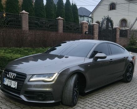 Серый Ауди A7 Sportback, объемом двигателя 2.8 л и пробегом 230 тыс. км за 11900 $, фото 1 на Automoto.ua