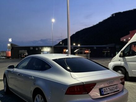 Сірий Ауді A7 Sportback, об'ємом двигуна 3 л та пробігом 205 тис. км за 19000 $, фото 1 на Automoto.ua