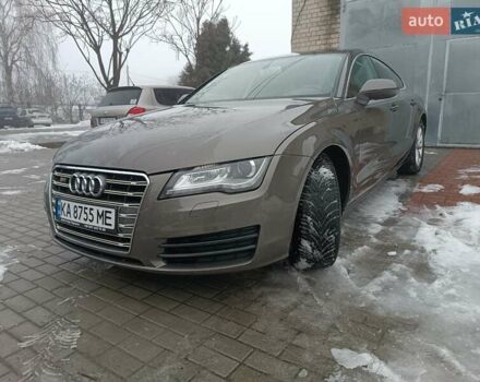 Сірий Ауді A7 Sportback, об'ємом двигуна 2.77 л та пробігом 278 тис. км за 12200 $, фото 1 на Automoto.ua
