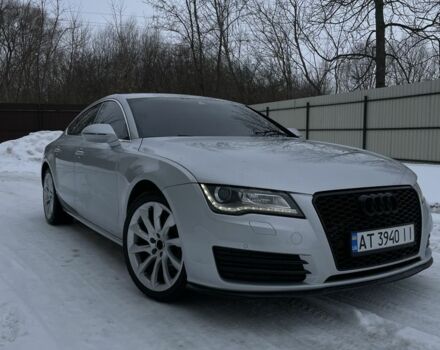 Сірий Ауді A7 Sportback, об'ємом двигуна 3 л та пробігом 275 тис. км за 17800 $, фото 1 на Automoto.ua