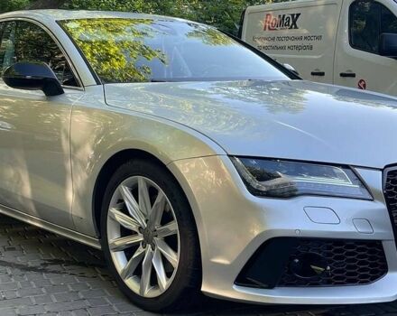 Серый Ауди A7 Sportback, объемом двигателя 2.97 л и пробегом 233 тыс. км за 17500 $, фото 1 на Automoto.ua