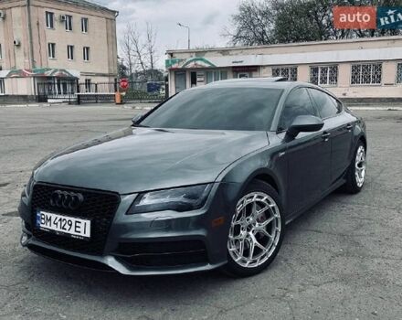 Серый Ауди A7 Sportback, объемом двигателя 3 л и пробегом 280 тыс. км за 21500 $, фото 1 на Automoto.ua