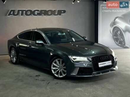 Серый Ауди A7 Sportback, объемом двигателя 3 л и пробегом 261 тыс. км за 13800 $, фото 1 на Automoto.ua
