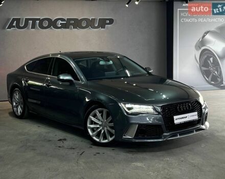 Сірий Ауді A7 Sportback, об'ємом двигуна 3 л та пробігом 261 тис. км за 13800 $, фото 1 на Automoto.ua