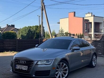 Сірий Ауді A7 Sportback, об'ємом двигуна 3 л та пробігом 180 тис. км за 15300 $, фото 1 на Automoto.ua