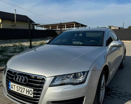 Серый Ауди A7 Sportback, объемом двигателя 3 л и пробегом 170 тыс. км за 14000 $, фото 1 на Automoto.ua