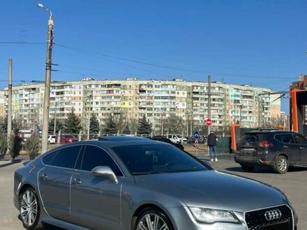 Серый Ауди A7 Sportback, объемом двигателя 3 л и пробегом 192 тыс. км за 17000 $, фото 1 на Automoto.ua