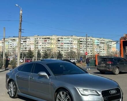 Сірий Ауді A7 Sportback, об'ємом двигуна 3 л та пробігом 192 тис. км за 17000 $, фото 1 на Automoto.ua