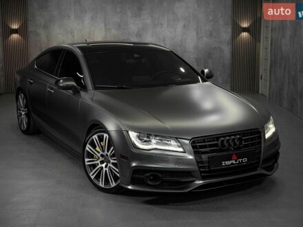 Серый Ауди A7 Sportback, объемом двигателя 3 л и пробегом 144 тыс. км за 15900 $, фото 1 на Automoto.ua