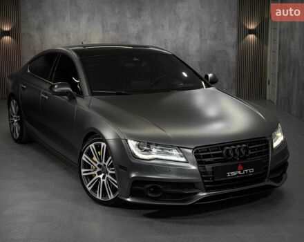 Серый Ауди A7 Sportback, объемом двигателя 3 л и пробегом 144 тыс. км за 15900 $, фото 1 на Automoto.ua