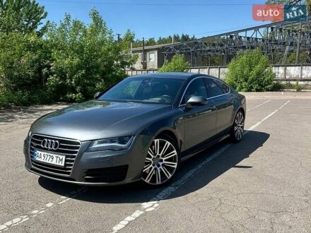 Серый Ауди A7 Sportback, объемом двигателя 3 л и пробегом 228 тыс. км за 12500 $, фото 1 на Automoto.ua
