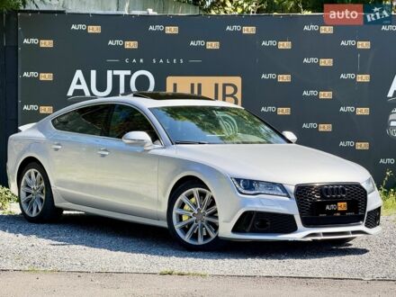 Сірий Ауді A7 Sportback, об'ємом двигуна 3 л та пробігом 191 тис. км за 19900 $, фото 1 на Automoto.ua