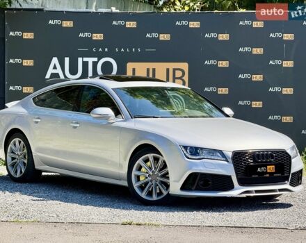 Серый Ауди A7 Sportback, объемом двигателя 3 л и пробегом 191 тыс. км за 19900 $, фото 1 на Automoto.ua
