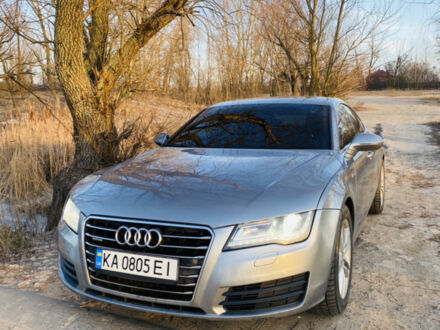 Серый Ауди A7 Sportback, объемом двигателя 3 л и пробегом 181 тыс. км за 15500 $, фото 1 на Automoto.ua