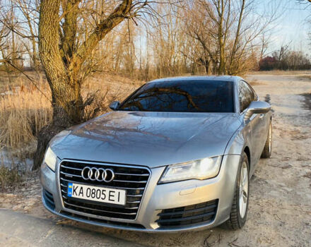 Сірий Ауді A7 Sportback, об'ємом двигуна 3 л та пробігом 179 тис. км за 16500 $, фото 1 на Automoto.ua