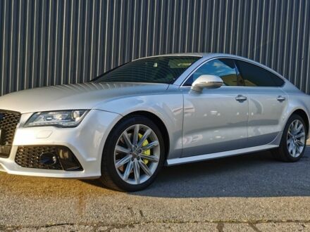 Серый Ауди A7 Sportback, объемом двигателя 3 л и пробегом 176 тыс. км за 20990 $, фото 1 на Automoto.ua