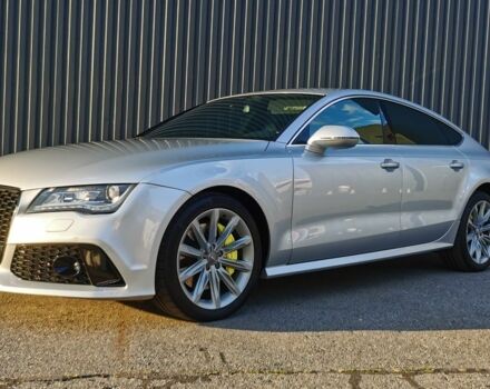 Сірий Ауді A7 Sportback, об'ємом двигуна 3 л та пробігом 176 тис. км за 20990 $, фото 1 на Automoto.ua
