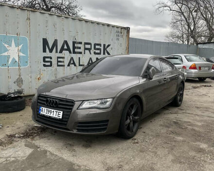 Сірий Ауді A7 Sportback, об'ємом двигуна 2.77 л та пробігом 150 тис. км за 8700 $, фото 1 на Automoto.ua