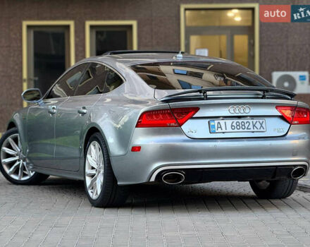 Серый Ауди A7 Sportback, объемом двигателя 3 л и пробегом 250 тыс. км за 15900 $, фото 1 на Automoto.ua