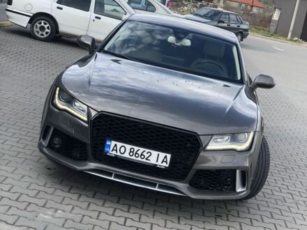 Серый Ауди A7 Sportback, объемом двигателя 3 л и пробегом 298 тыс. км за 16500 $, фото 1 на Automoto.ua