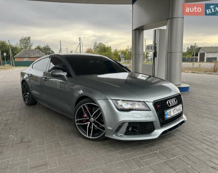 Серый Ауди A7 Sportback, объемом двигателя 3 л и пробегом 180 тыс. км за 15000 $, фото 1 на Automoto.ua