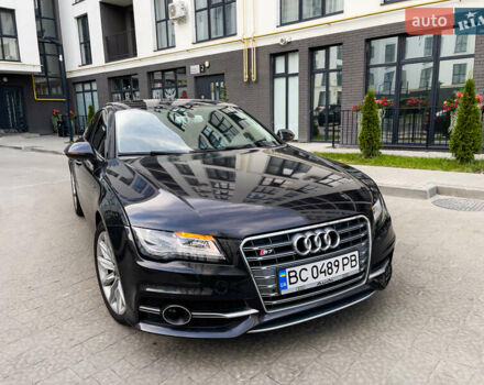 Серый Ауди A7 Sportback, объемом двигателя 3 л и пробегом 160 тыс. км за 17500 $, фото 1 на Automoto.ua