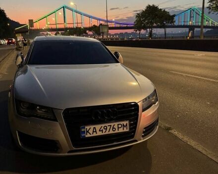 Серый Ауди A7 Sportback, объемом двигателя 2.97 л и пробегом 230 тыс. км за 19000 $, фото 1 на Automoto.ua