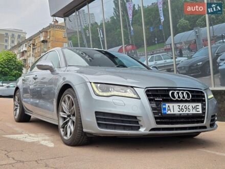 Серый Ауди A7 Sportback, объемом двигателя 3 л и пробегом 190 тыс. км за 11500 $, фото 1 на Automoto.ua