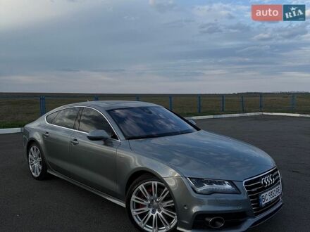 Серый Ауди A7 Sportback, объемом двигателя 3 л и пробегом 290 тыс. км за 26999 $, фото 1 на Automoto.ua