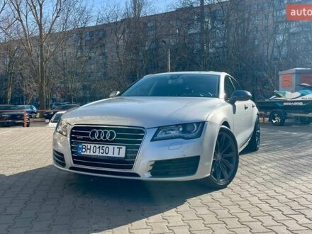 Сірий Ауді A7 Sportback, об'ємом двигуна 2.97 л та пробігом 227 тис. км за 23999 $, фото 1 на Automoto.ua