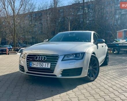 Серый Ауди A7 Sportback, объемом двигателя 2.97 л и пробегом 227 тыс. км за 23999 $, фото 1 на Automoto.ua