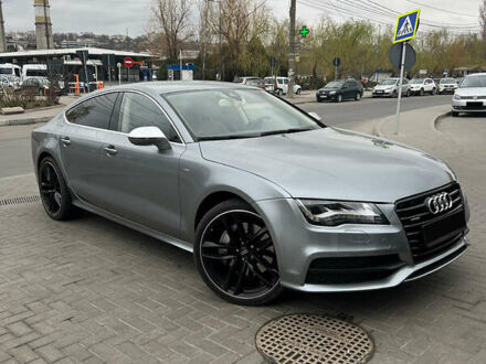 Серый Ауди A7 Sportback, объемом двигателя 3 л и пробегом 130 тыс. км за 14700 $, фото 1 на Automoto.ua