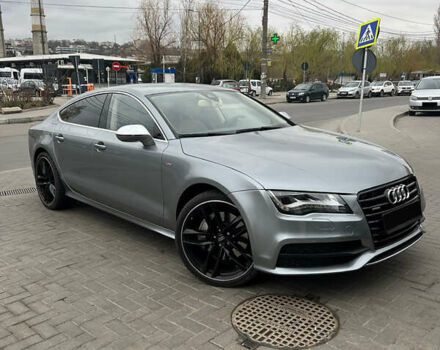 Серый Ауди A7 Sportback, объемом двигателя 3 л и пробегом 130 тыс. км за 14700 $, фото 1 на Automoto.ua